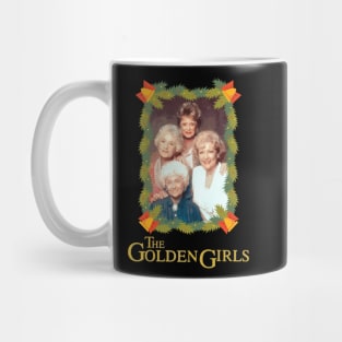 Christmas golden girls Mug